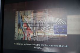 Национален пресклуб на БТА-Бургас - избори за Европейски парламент - „БТА 24/27 ЕС“