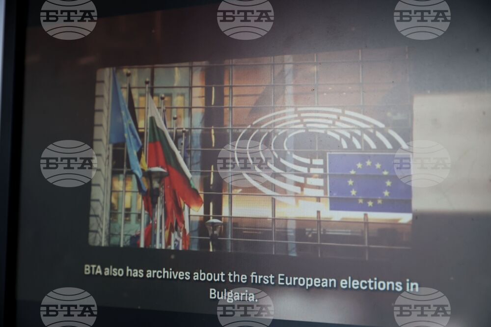 Национален пресклуб на БТА-Бургас - избори за Европейски парламент - „БТА 24/27 ЕС“