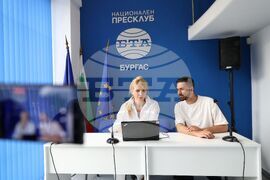 Национален пресклуб на БТА-Бургас - избори за Европейски парламент - „БТА 24/27 ЕС“