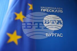 Национален пресклуб на БТА-Бургас - избори за Европейски парламент - „БТА 24/27 ЕС“