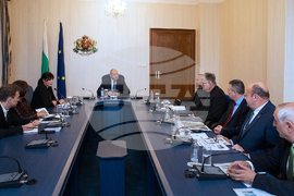 Румен Радев - ректори - среща