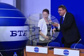 Национален пресклуб на БТА-София - избори за Европейски парламент - „БТА 24/27 ЕС“