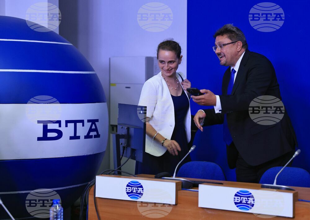 Национален пресклуб на БТА-София - избори за Европейски парламент - „БТА 24/27 ЕС“