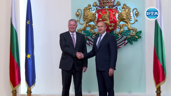 За България членството в ОИСР е стратегически приоритет, каза Румен Радев