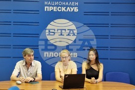 Национален пресклуб на БТА-Пловдив - избори за Европейски парламент - „БТА 24/27 ЕС“