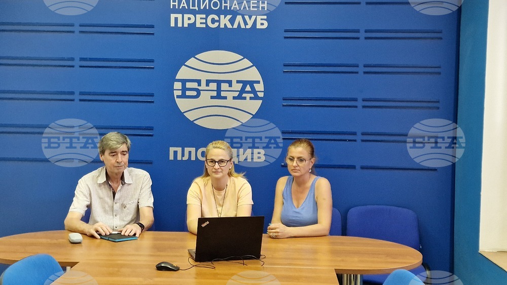 Национален пресклуб на БТА-Пловдив - избори за Европейски парламент - „БТА 24/27 ЕС“