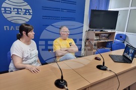 Национален пресклуб на БТА-Плевен - избори за Европейски парламент - „БТА 24/27 ЕС“