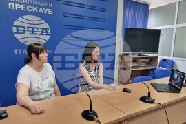 Национален пресклуб на БТА-Плевен - избори за Европейски парламент - „БТА 24/27 ЕС“