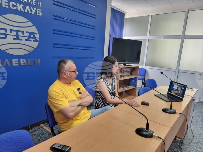 Национален пресклуб на БТА-Плевен - избори за Европейски парламент - „БТА 24/27 ЕС“