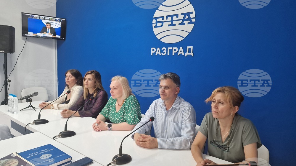 Национален пресклуб на БТА-Разград - избори за Европейски парламент - „БТА 24/27 ЕС“