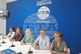 Национален пресклуб на БТА-Разград - избори за Европейски парламент - „БТА 24/27 ЕС“