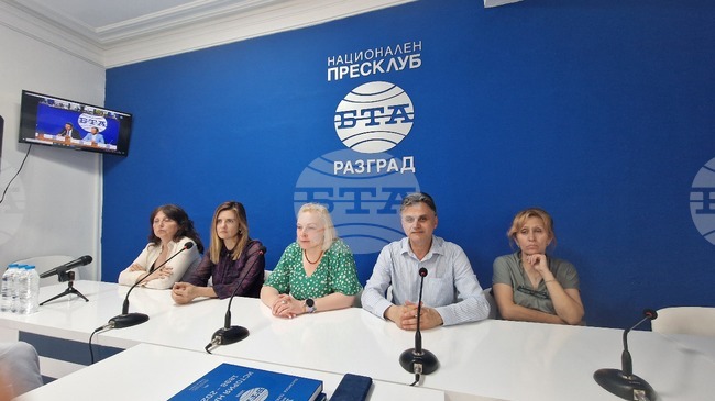 Национален пресклуб на БТА-Разград - избори за Европейски парламент - „БТА 24/27 ЕС“