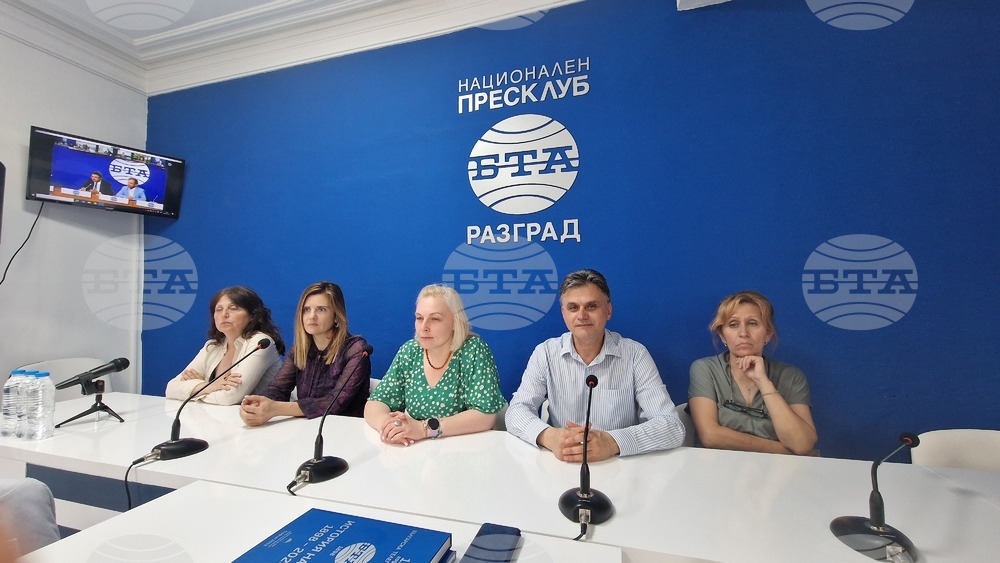 Национален пресклуб на БТА-Разград - избори за Европейски парламент - „БТА 24/27 ЕС“