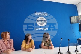 Национален пресклуб на БТА-Самоков - избори за Европейски парламент - „БТА 24/27 ЕС“