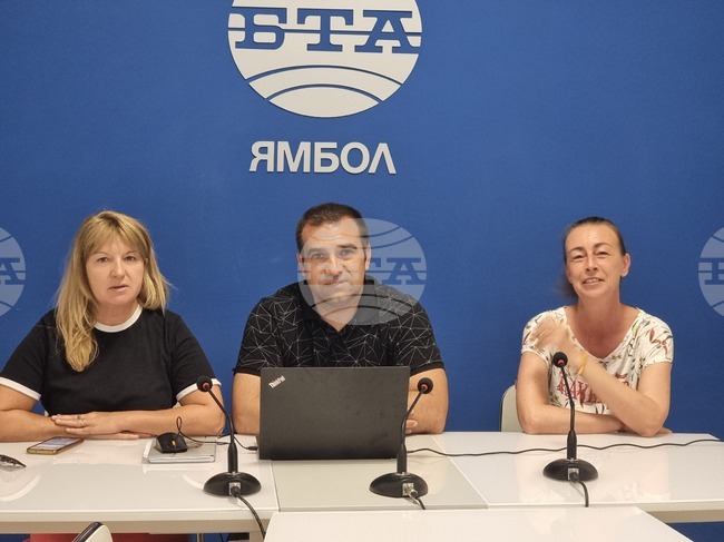 Национален пресклуб на БТА-Ямбол - избори за Европейски парламент - „БТА 24/27 ЕС“