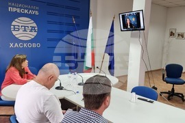 Национален пресклуб на БТА-Хасково - избори за Европейски парламент - „БТА 24/27 ЕС“