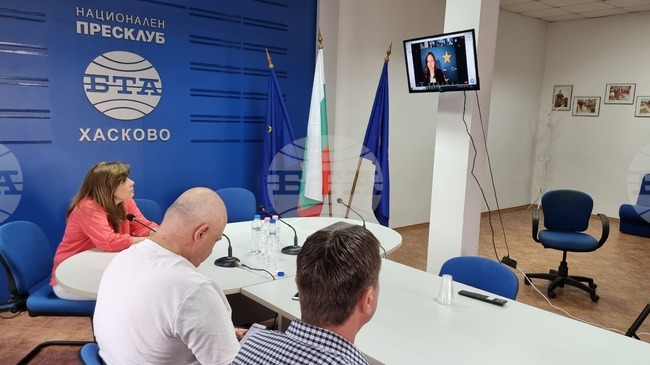 Национален пресклуб на БТА-Хасково - избори за Европейски парламент - „БТА 24/27 ЕС“