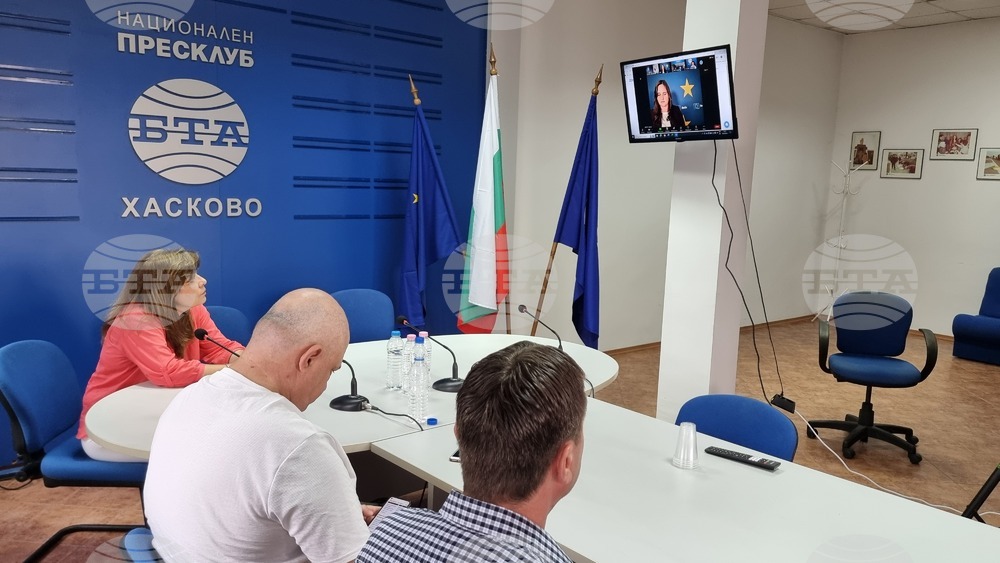 Национален пресклуб на БТА-Хасково - избори за Европейски парламент - „БТА 24/27 ЕС“