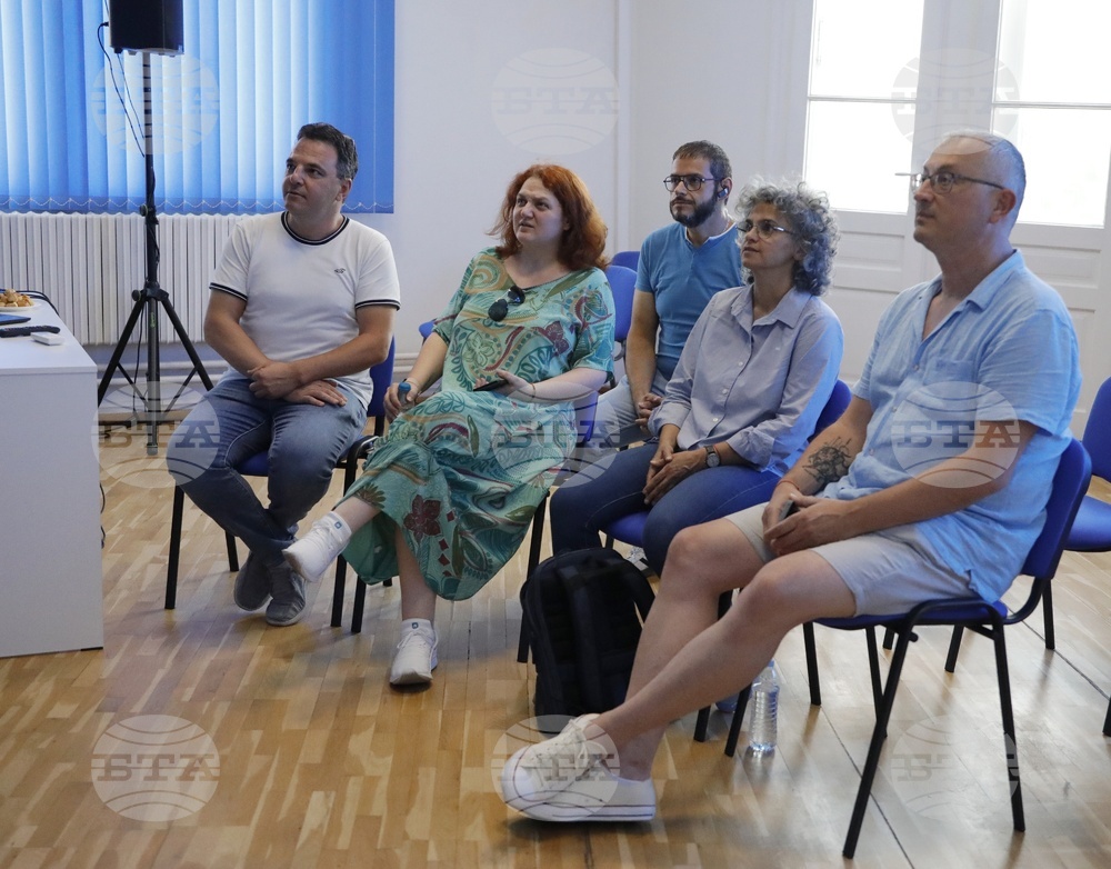 Национален пресклуб на БТА-Русе - избори за Европейски парламент - „БТА 24/27 ЕС“
