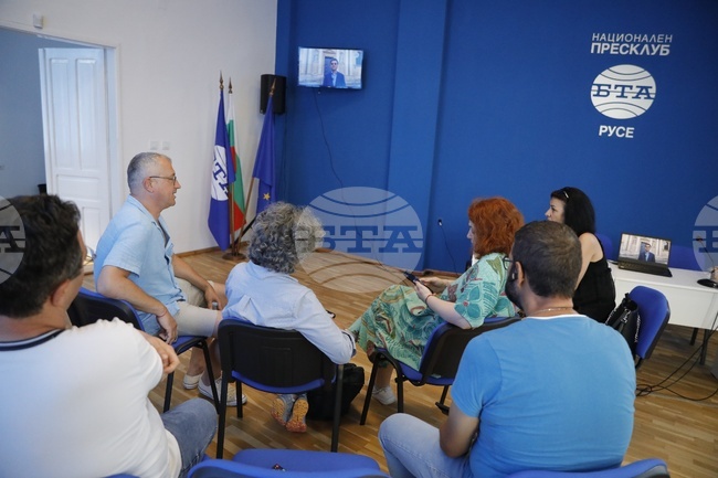 Национален пресклуб на БТА-Русе - избори за Европейски парламент - „БТА 24/27 ЕС“