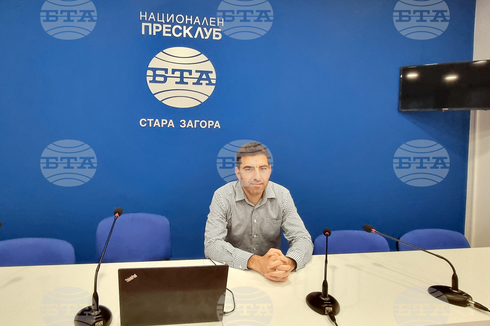 Национален пресклуб на БТА- Стара Загора - избори за Европейски парламент - „БТА 24/27 ЕС“