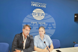 Национален пресклуб на БТА- Стара Загора - избори за Европейски парламент - „БТА 24/27 ЕС“