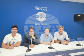 Национален пресклуб на БТА- Стара Загора - избори за Европейски парламент - „БТА 24/27 ЕС“