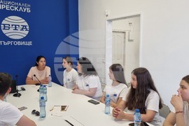 Национален пресклуб на БТА-Търговище - избори за Европейски парламент - „БТА 24/27 ЕС“