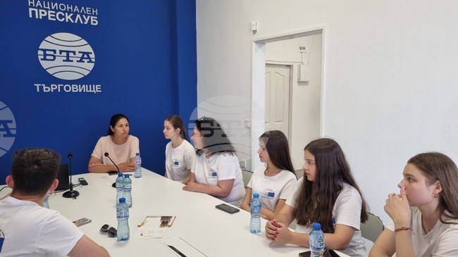 Национален пресклуб на БТА-Търговище - избори за Европейски парламент - „БТА 24/27 ЕС“