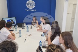 Национален пресклуб на БТА-Търговище - избори за Европейски парламент - „БТА 24/27 ЕС“