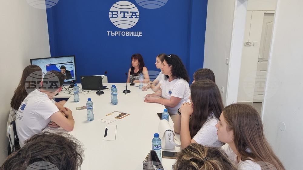 Национален пресклуб на БТА-Търговище - избори за Европейски парламент - „БТА 24/27 ЕС“