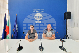 Национален пресклуб на БТА-Петрич - избори за Европейски парламент - „БТА 24/27 ЕС“