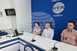 Национален пресклуб на БТА- Ловеч - избори за Европейски парламент - „БТА 24/27 ЕС“