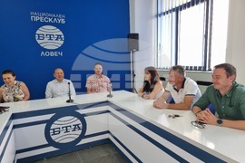 Национален пресклуб на БТА- Ловеч - избори за Европейски парламент - „БТА 24/27 ЕС“