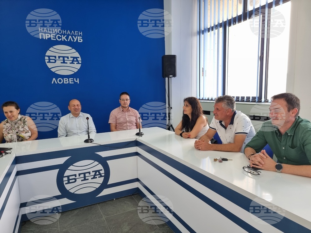 Национален пресклуб на БТА- Ловеч - избори за Европейски парламент - „БТА 24/27 ЕС“