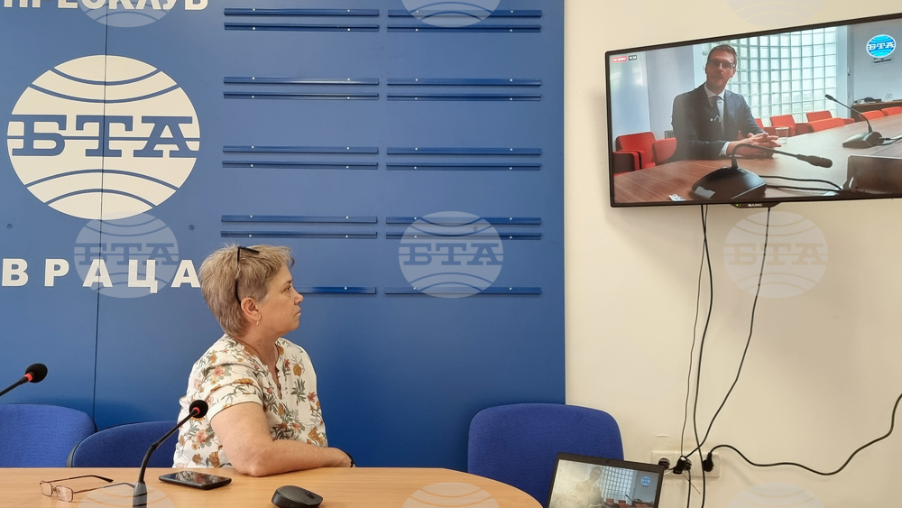 Национален пресклуб на БТА-Враца - избори за Европейски парламент - „БТА 24/27 ЕС“