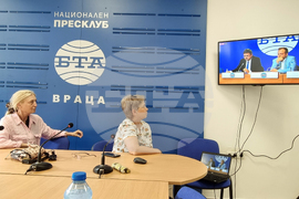 Национален пресклуб на БТА-Враца - избори за Европейски парламент - „БТА 24/27 ЕС“