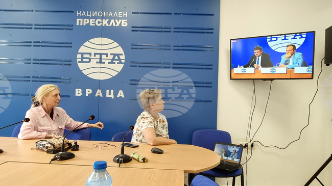 Национален пресклуб на БТА-Враца - избори за Европейски парламент - „БТА 24/27 ЕС“