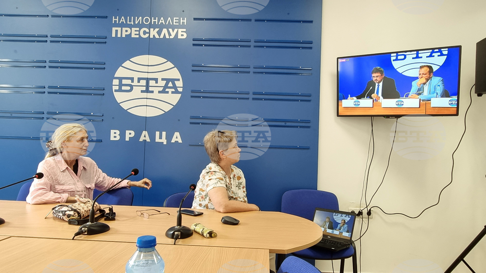Национален пресклуб на БТА-Враца - избори за Европейски парламент - „БТА 24/27 ЕС“