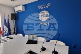 Национален пресклуб на БТА - Свищов - избори за Европейски парламент - „БТА 24/27 ЕС“