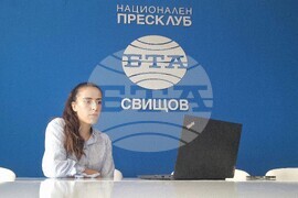 Национален пресклуб на БТА - Свищов - избори за Европейски парламент - „БТА 24/27 ЕС“