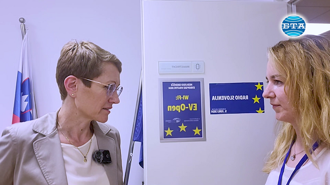 Високата избирателна активност е голямата изненада на евроизборите в Словения, заяви пред БТА журналистката от РТВ Сло Ерика Щулар