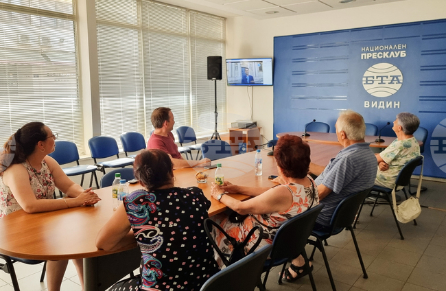 Национален пресклуб на БТА-Видин - избори за Европейски парламент - „БТА 24/27 ЕС“