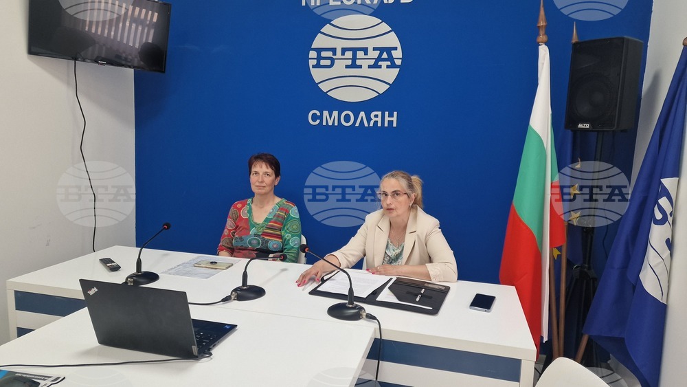 Национален пресклуб на БТА - Смолян - избори за Европейски парламент - „БТА 24/27 ЕС“