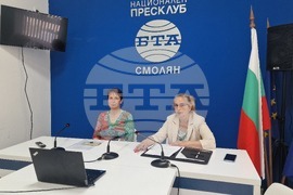 Национален пресклуб на БТА - Смолян - избори за Европейски парламент - „БТА 24/27 ЕС“