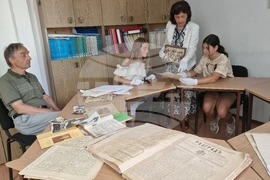 Разград - Държавен архив - Международен ден на архивите