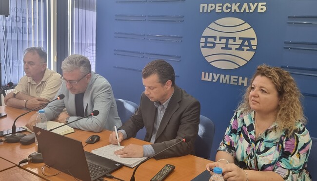 Втора кръгла маса на тема „Нашата Европа“, с акцент изборите за Европейски парламент