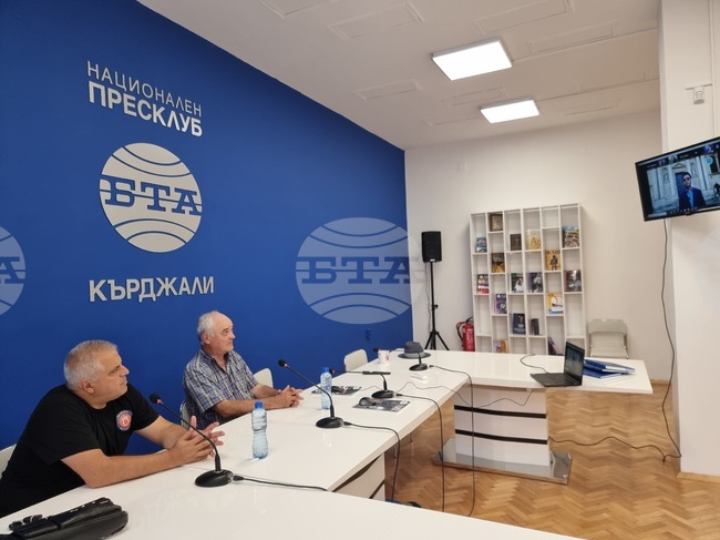 Национален пресклуб на БТА - Кърджали - избори за Европейски парламент - „БТА 24/27 ЕС“