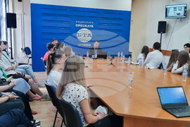 Национален пресклуб на БТА-Шумен - избори за Европейски парламент - „БТА 24/27 ЕС“