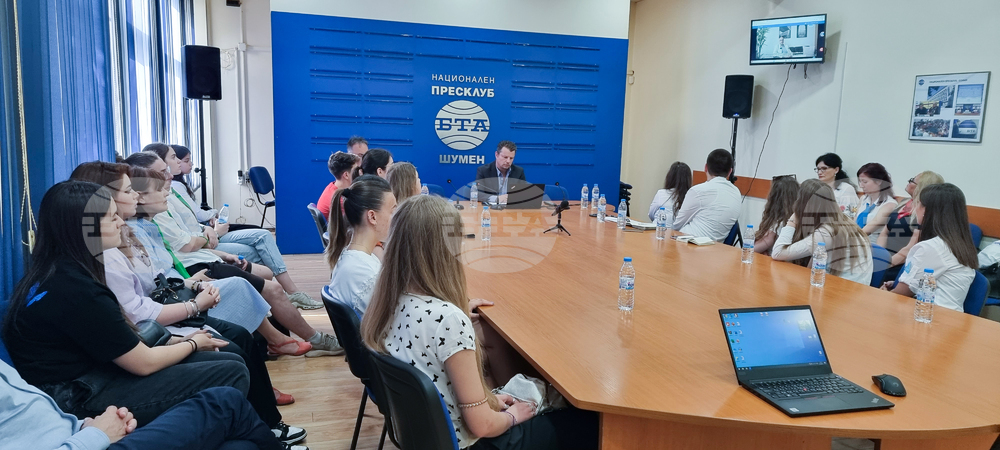 Национален пресклуб на БТА-Шумен - избори за Европейски парламент - „БТА 24/27 ЕС“